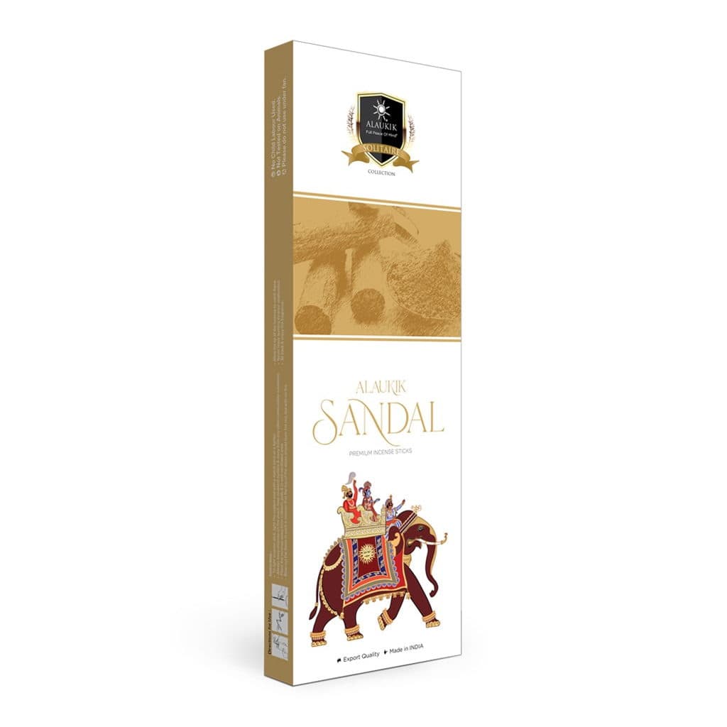 Alaukik 50gr - Sándalo 2