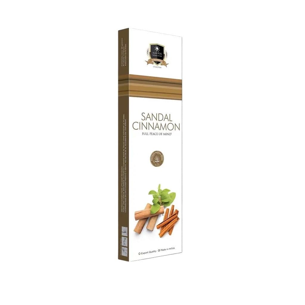 Alaukik 50gr - Sándalo con Canela