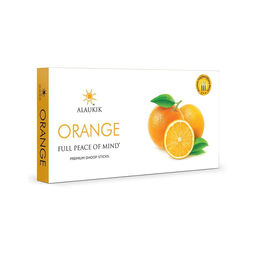 Alaukik Dhoop - Naranja