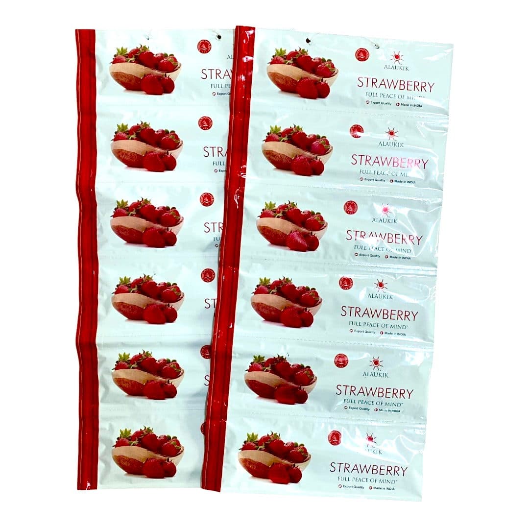 Alaukik Pouch - Frutilla 2