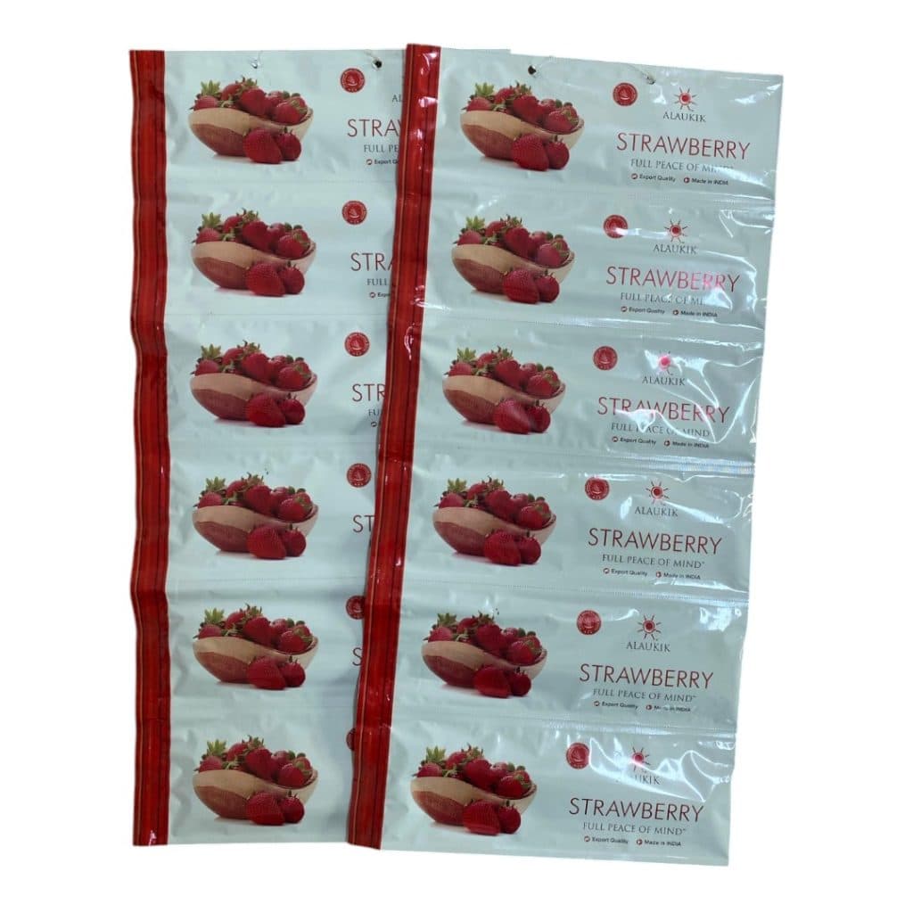Alaukik Pouch - Frutilla