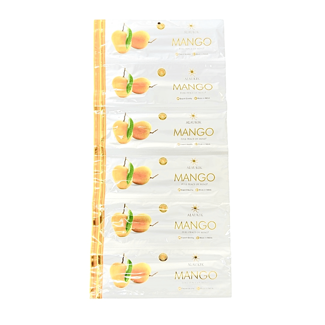 Alaukik Pouch - Mango 2