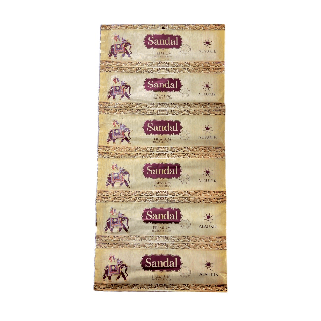 Alaukik Pouch - Sándalo 2