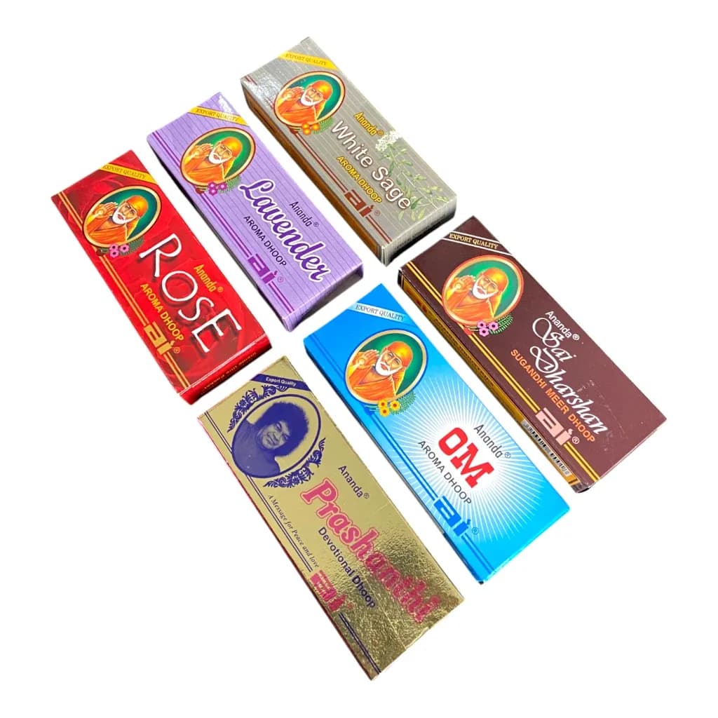 Ananda Dhoop - Mix 2