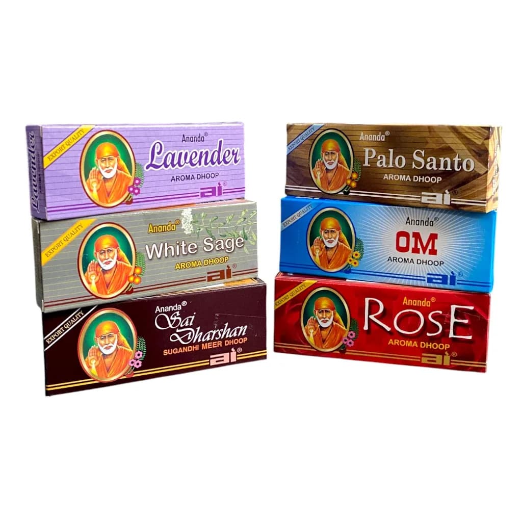 Ananda Dhoop - Mix 4