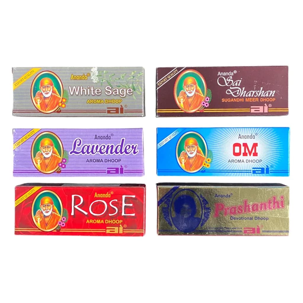 Ananda Dhoop - Mix