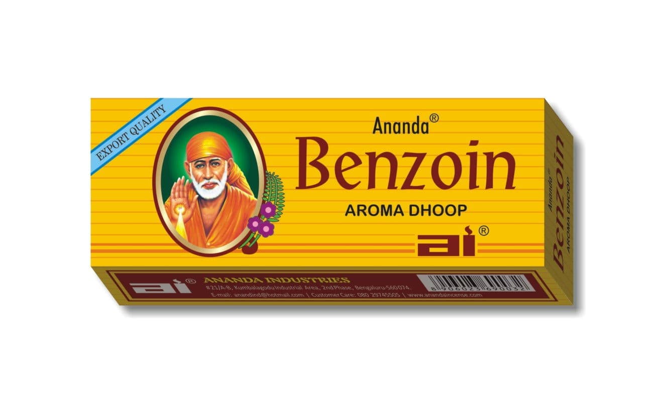 Ananda Dhoop - Benjui