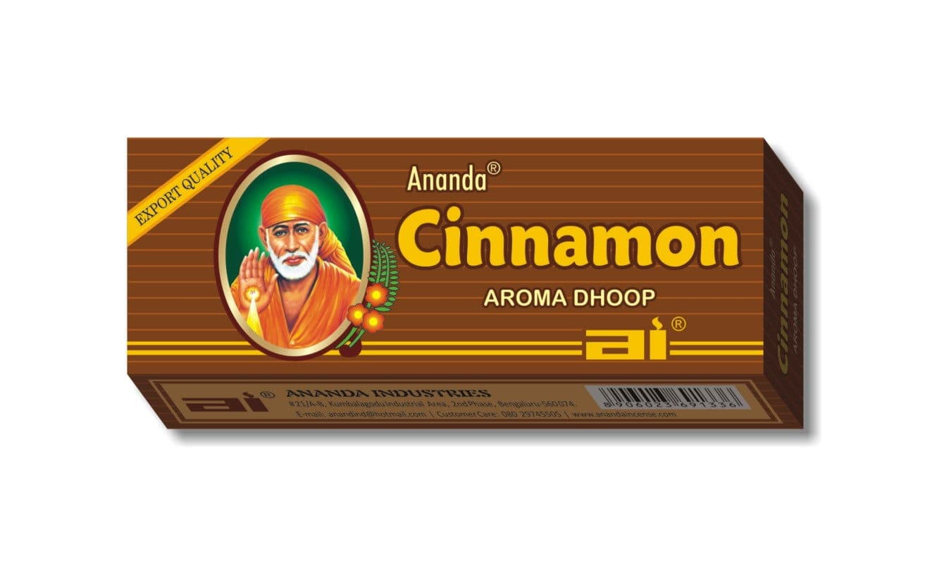 Ananda Dhoop - Canela