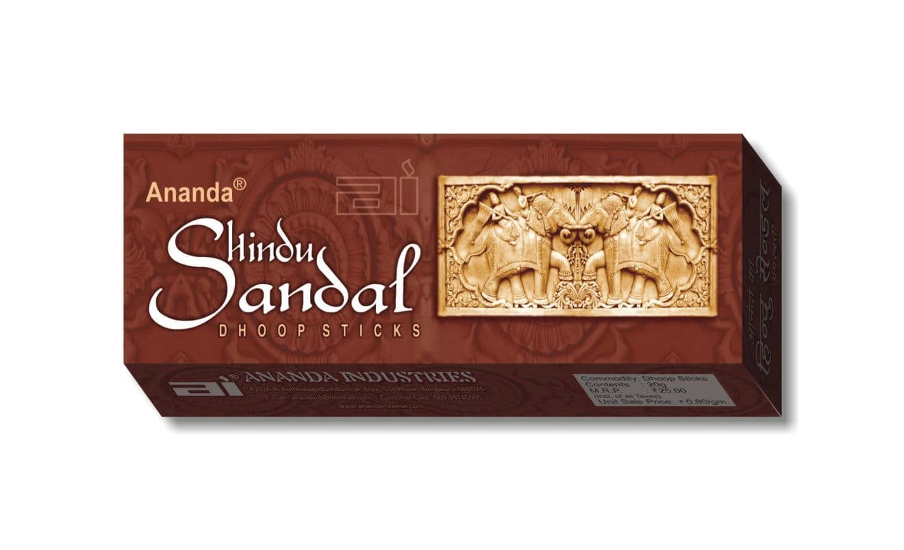 Ananda Dhoop - Hindú Sandal