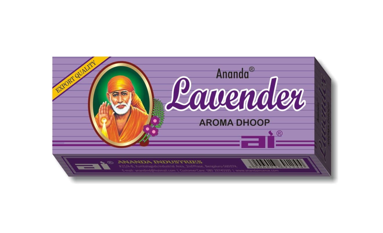 Ananda Dhoop - Lavanda
