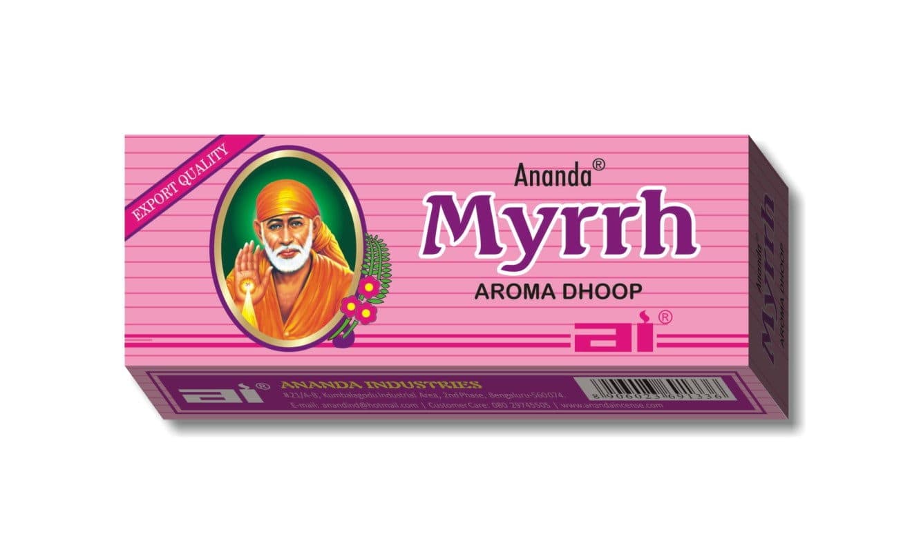 Ananda Dhoop - Mirra
