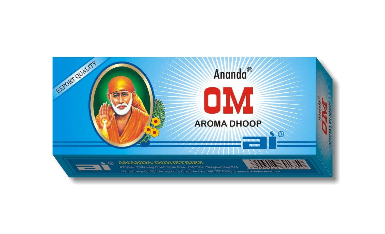 Ananda Dhoop - OM
