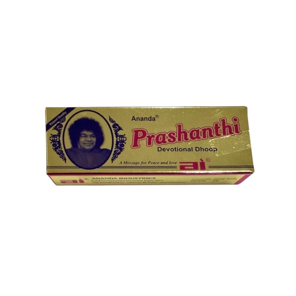 Ananda Dhoop - Prashanthi