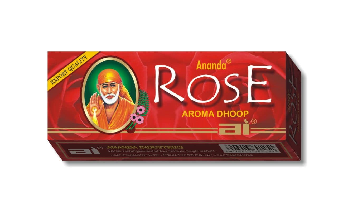 Ananda Dhoop - Rosa