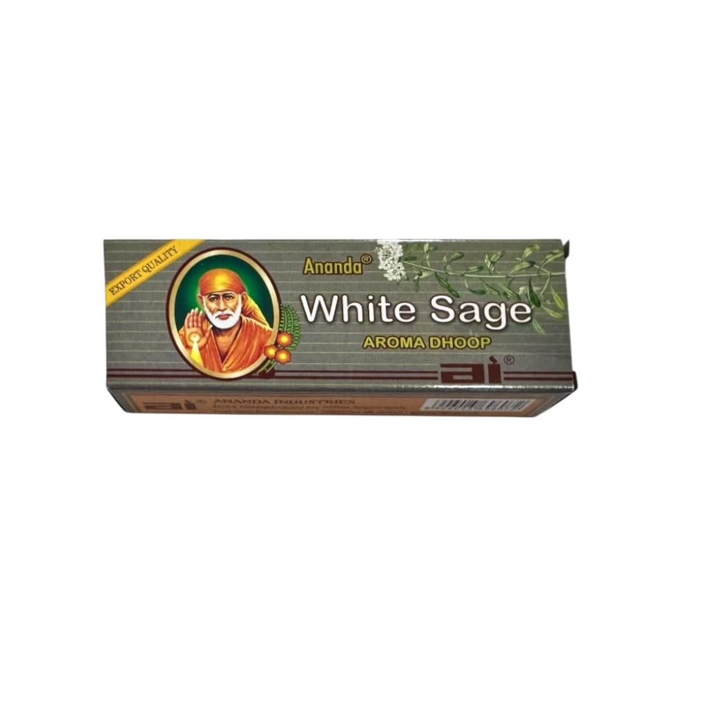 Ananda Dhoop - Salvia Blanca