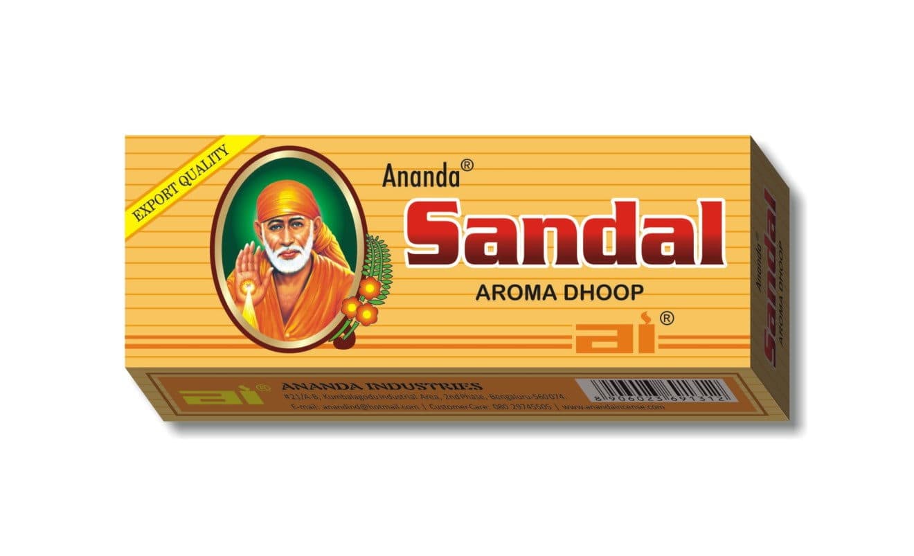 Ananda Dhoop - Sándalo