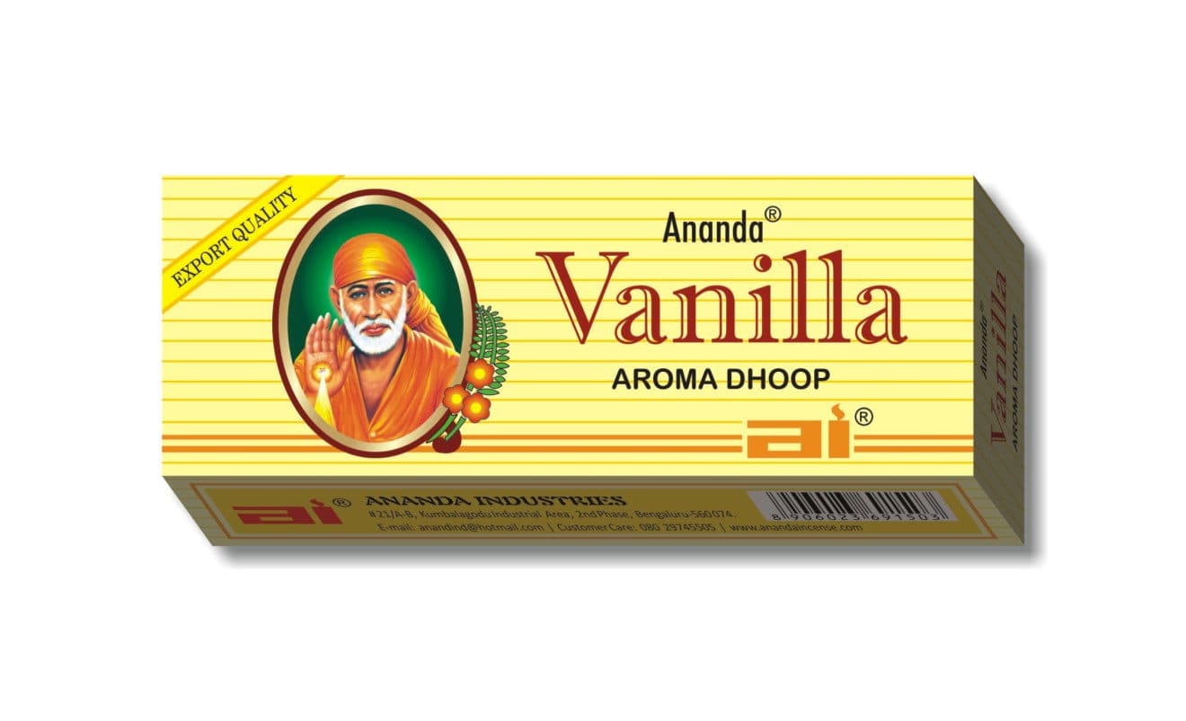 Ananda Dhoop - Vainilla