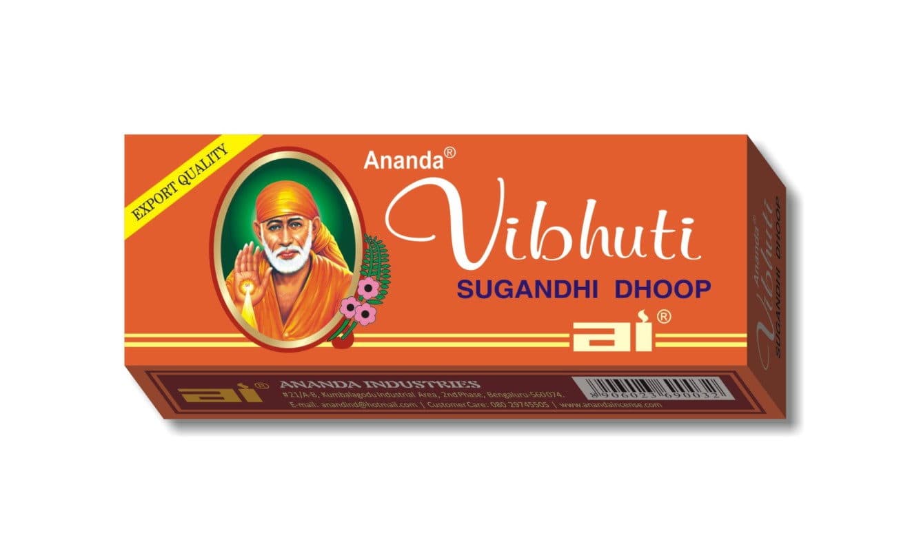 Ananda Dhoop - Vibhuti