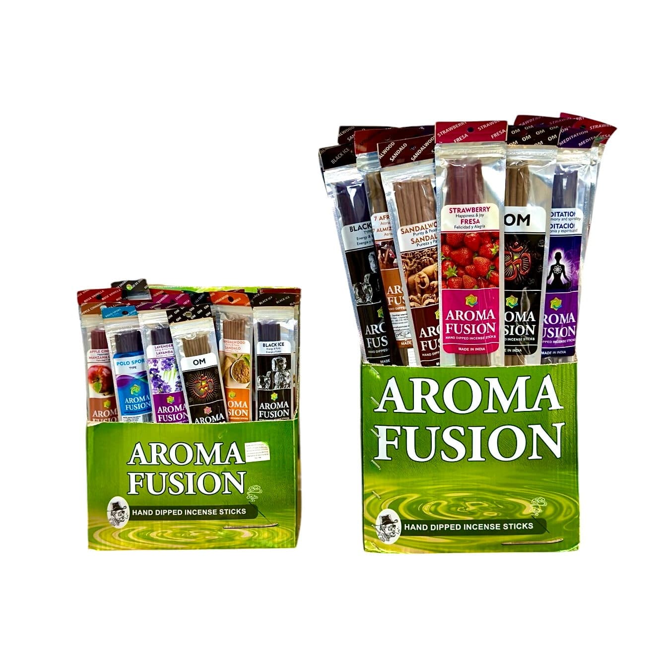 Aroma Fusion x75 - Box And Pack