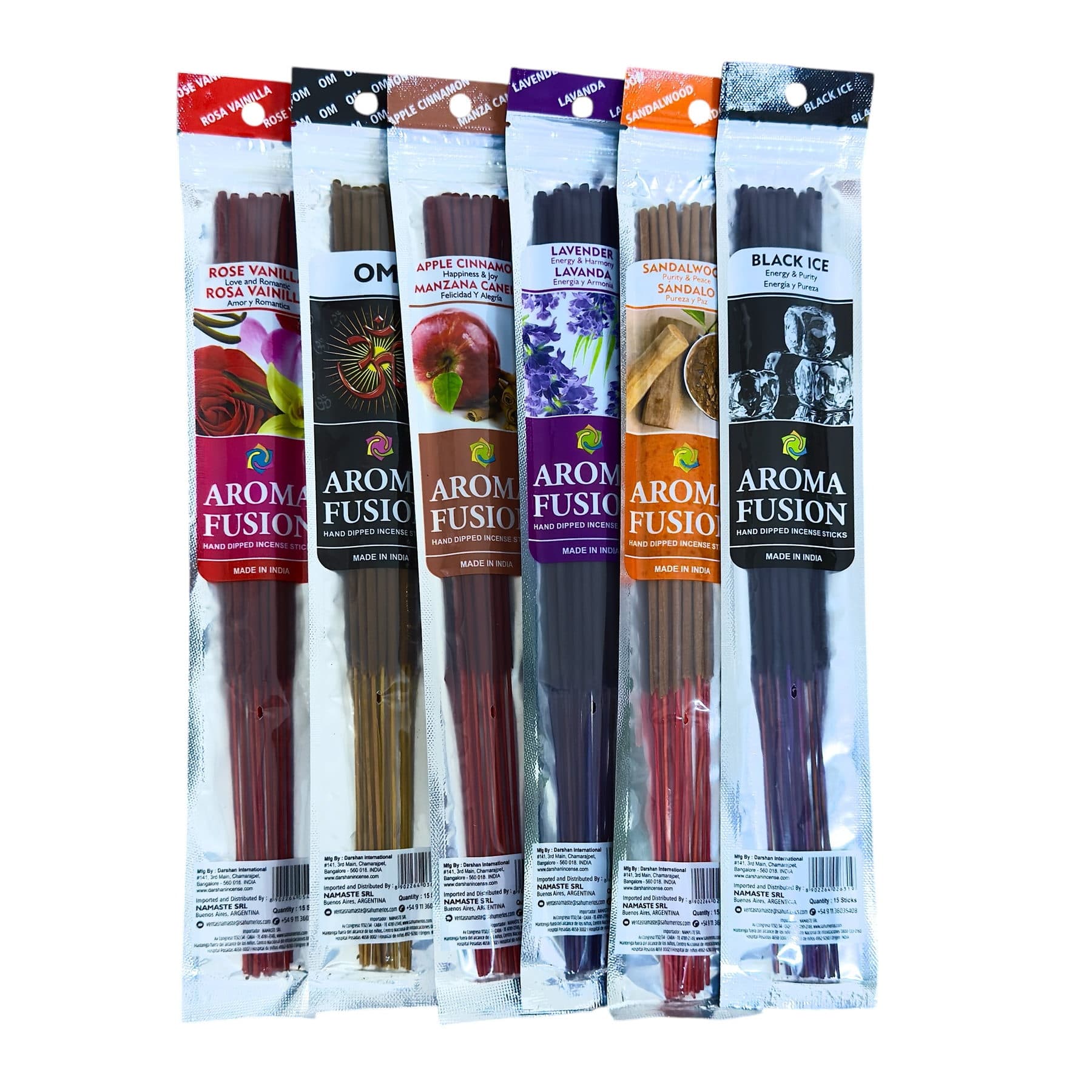 Aroma Fusion x75 - Mix