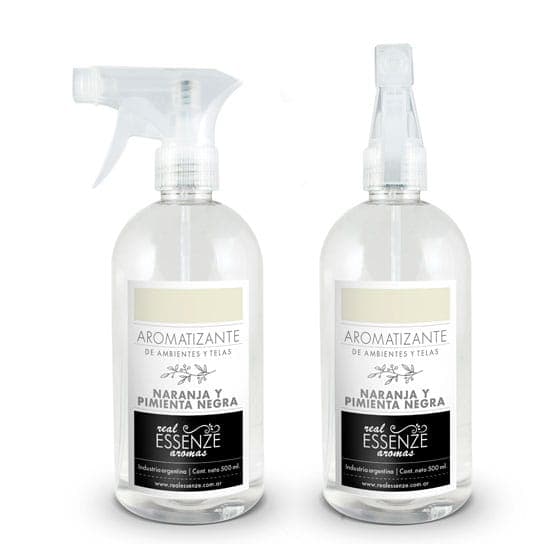 Aromatizante de ambiente y tela 500 ml - Naranja y Pimienta Negra
