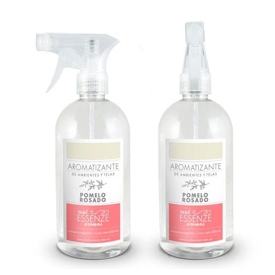 Aromatizante de ambiente y tela 500 ml - Pomelo Rosado
