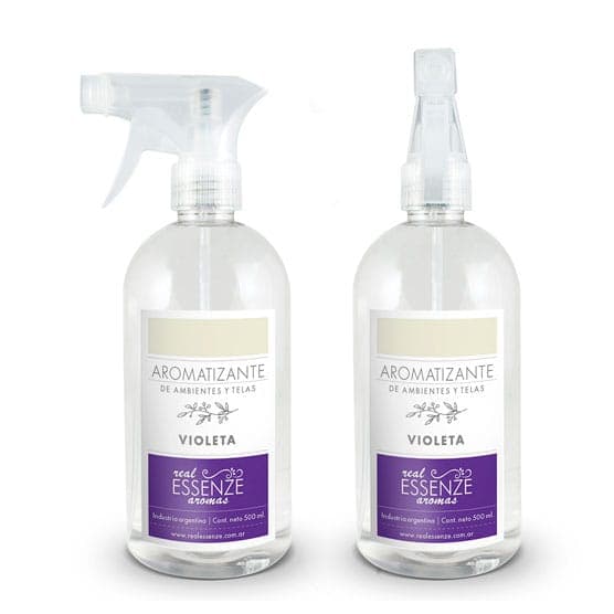 Aromatizante de ambiente y tela 500 ml - Violeta