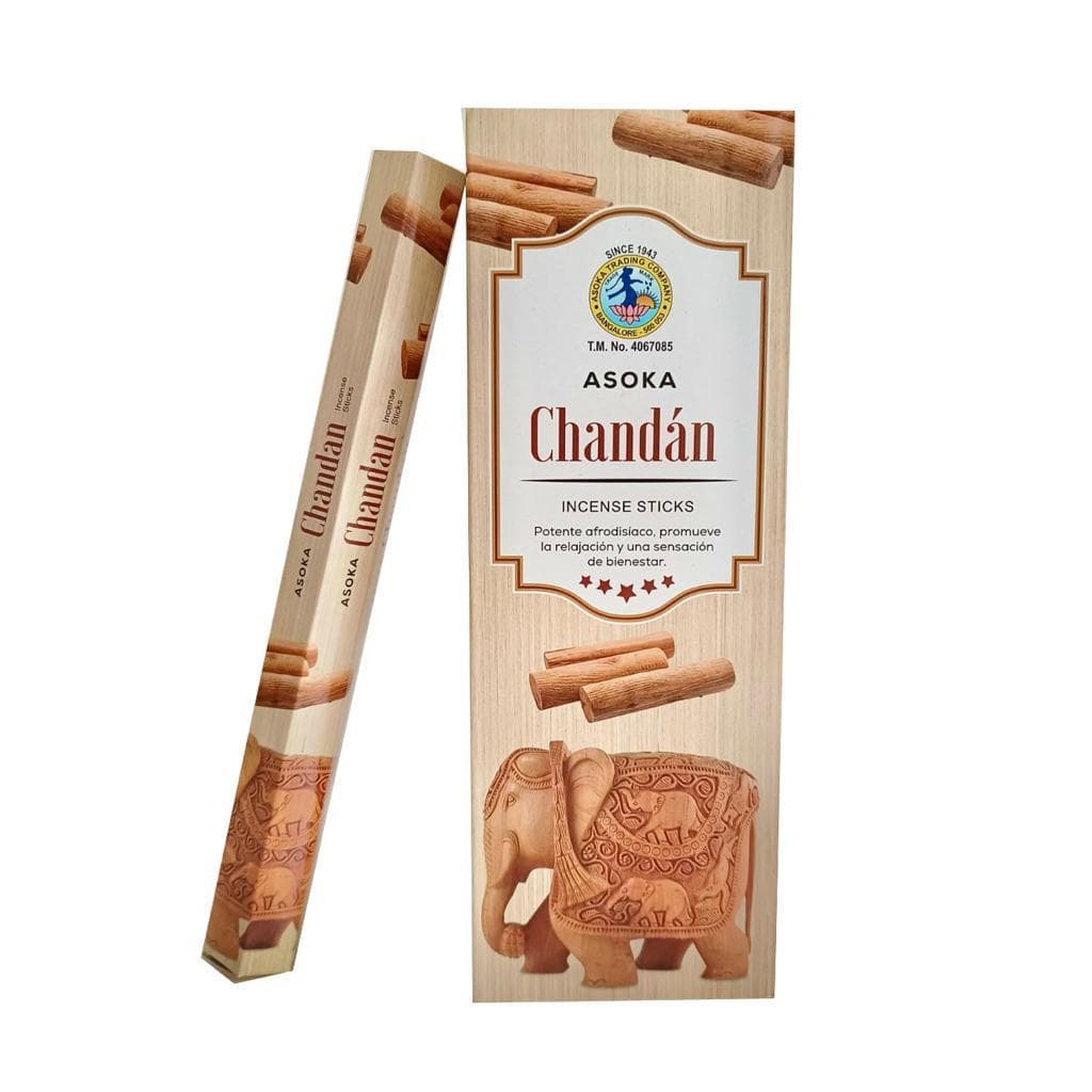 Asoka Hexagonal - Ganesha Asoka Chandan