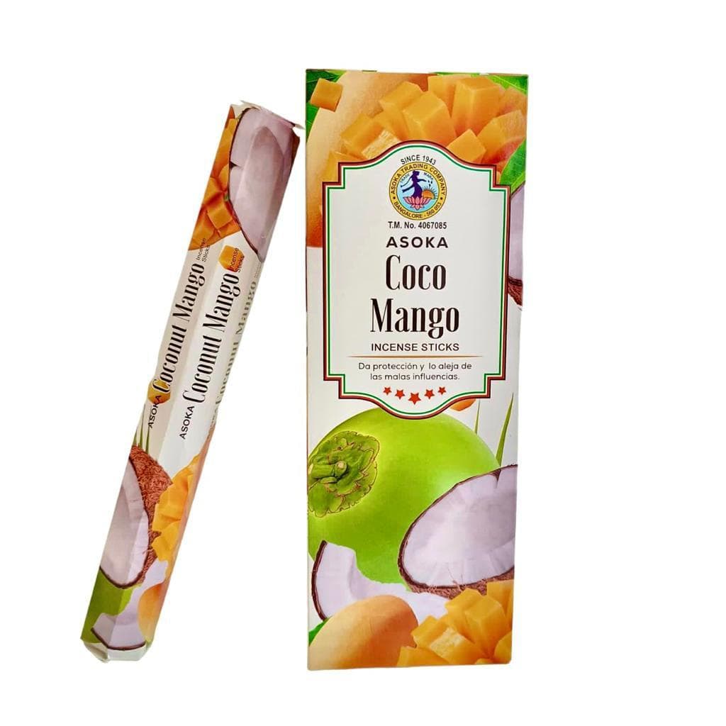 Asoka Hexagonal - Ganesha Asoka Coco Mango