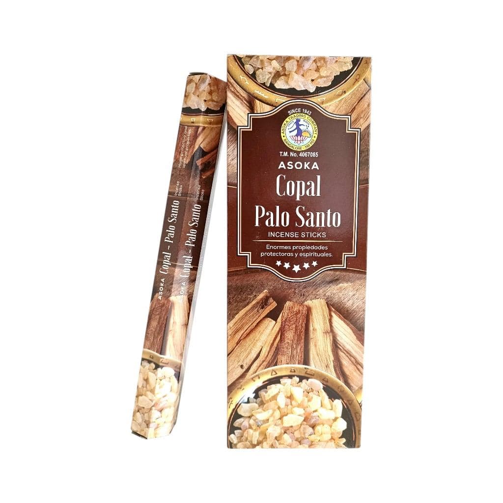Asoka Hexagonal - Ganesha Asoka Copal Palo Santo
