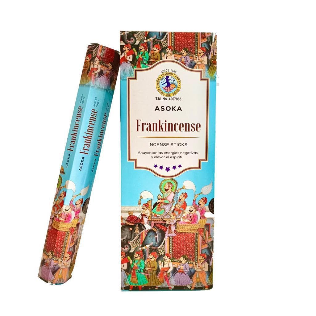 Asoka Hexagonal - Ganesha Asoka Frankinciense