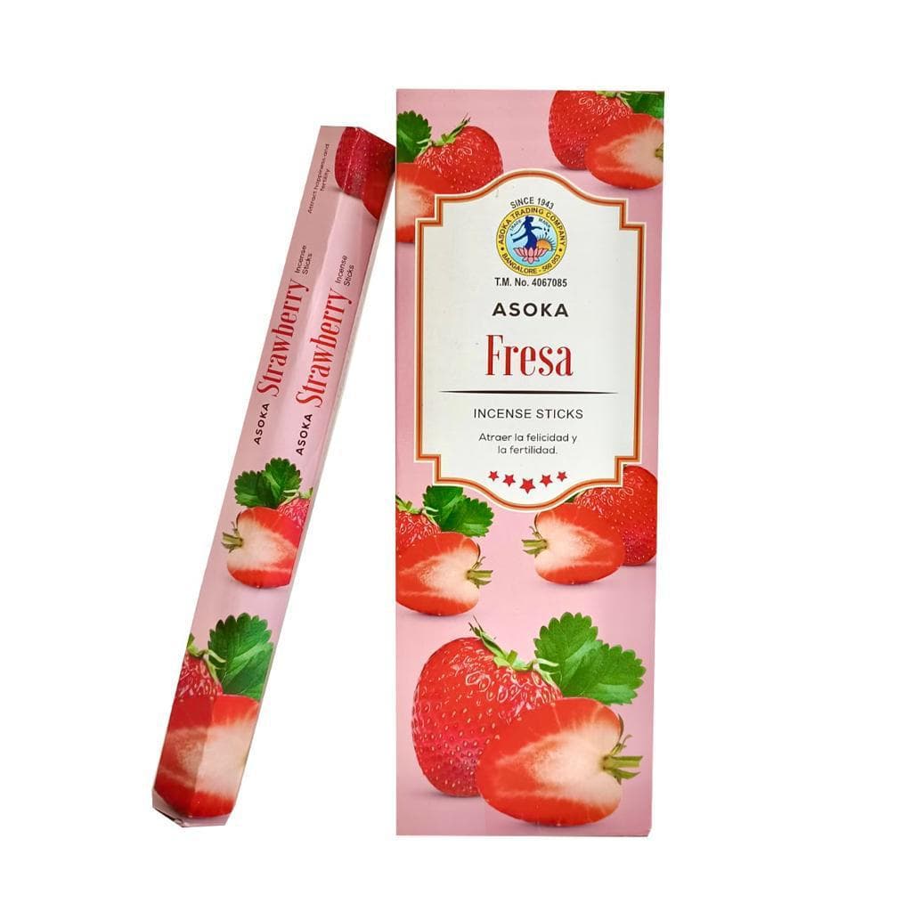 Asoka Hexagonal - Ganesha Asoka Frutilla