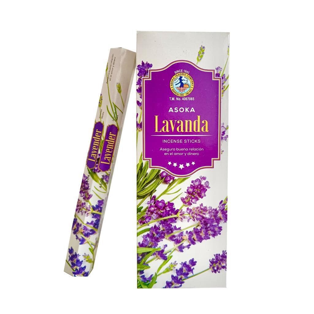 Asoka Hexagonal - Ganesha Asoka Lavanda