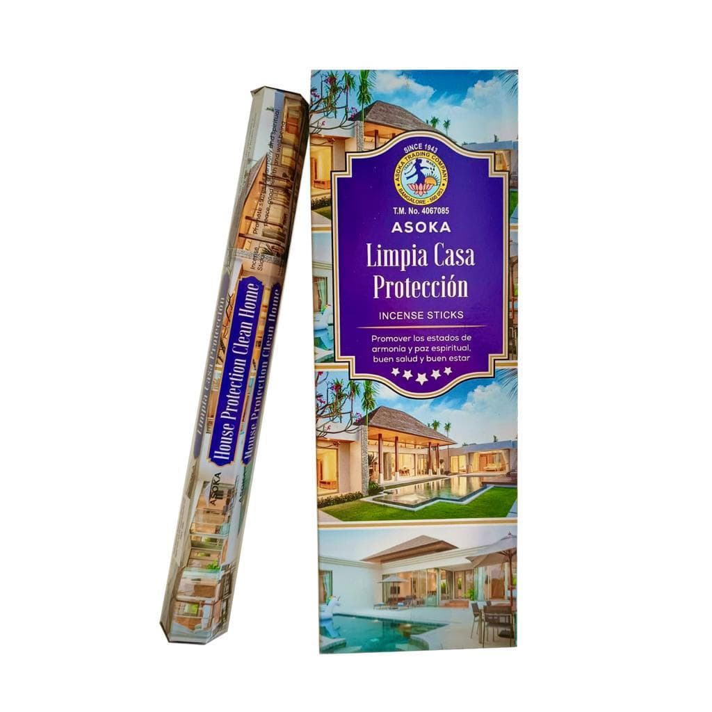Asoka Hexagonal - Ganesha Asoka Limpia Casa