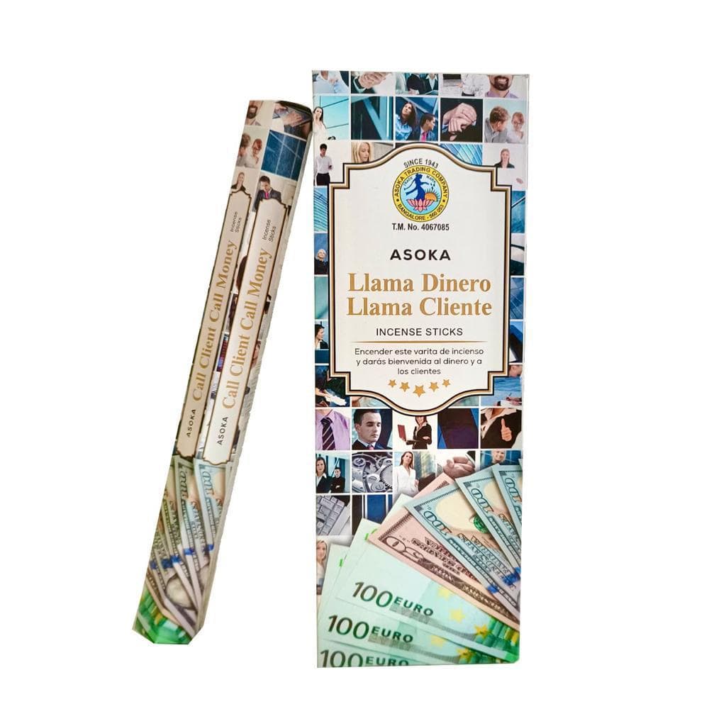 Asoka Hexagonal - Ganesha Asoka Llama Dinero