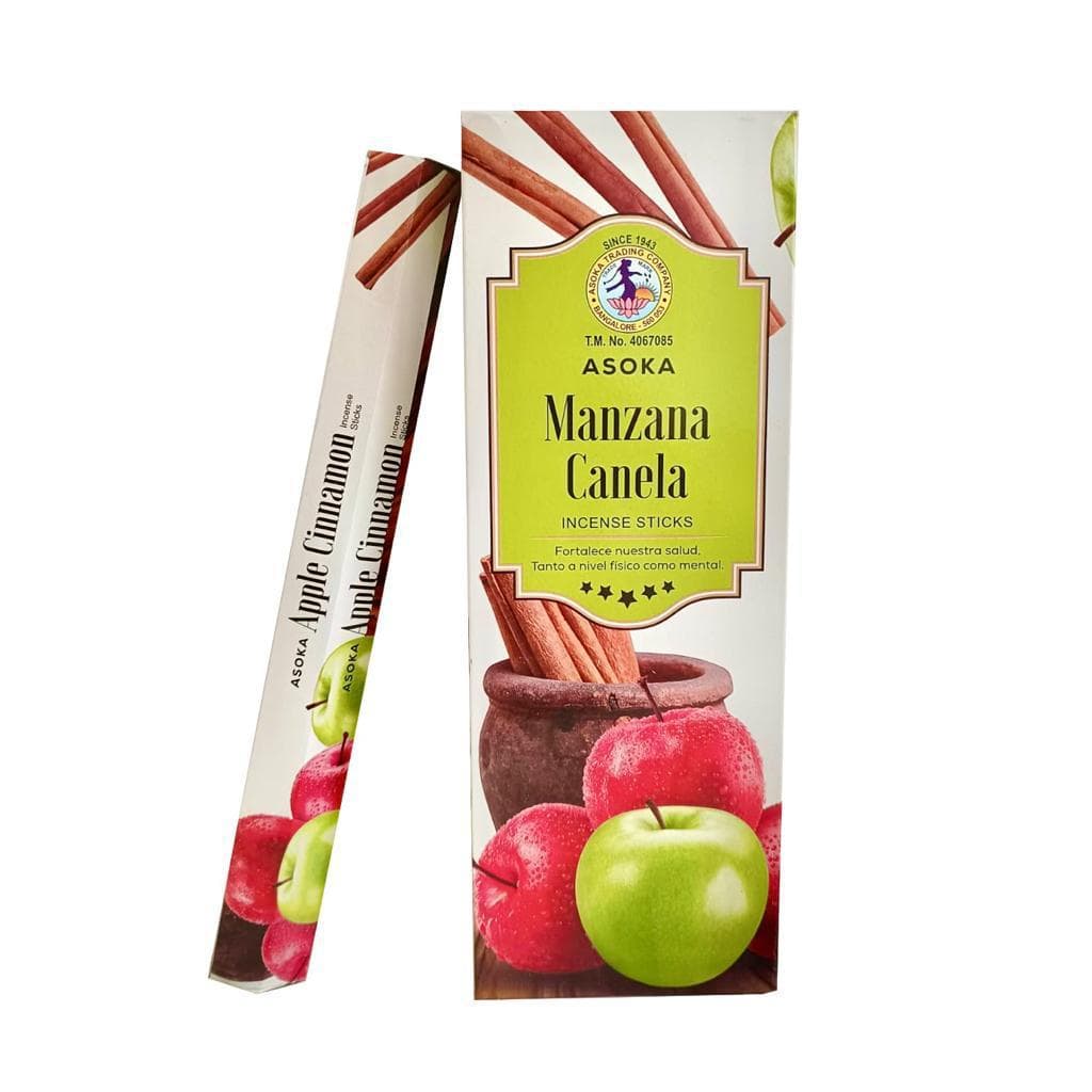 Asoka Hexagonal - Ganesha Asoka Manzana Canela