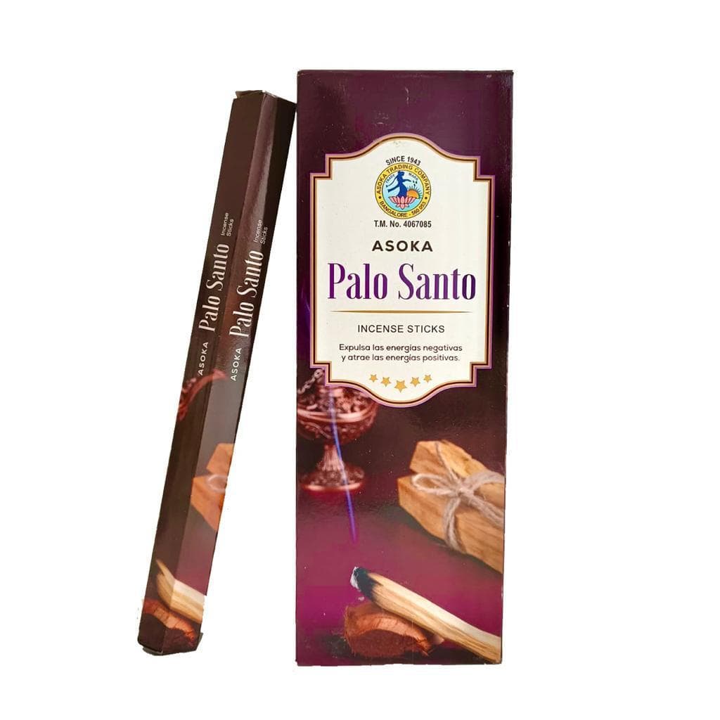 Asoka Hexagonal - Ganesha Asoka Palo Santo