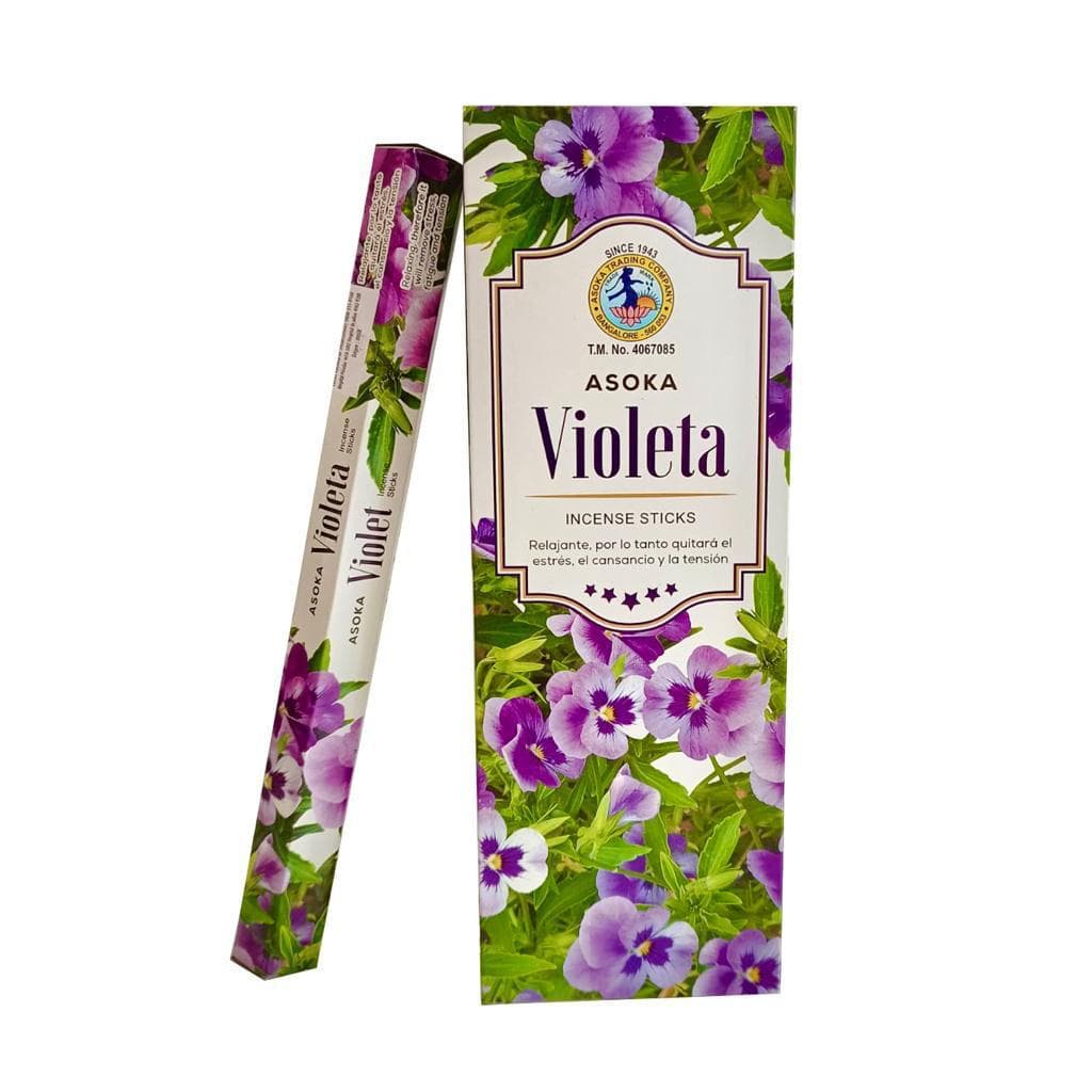 Asoka Hexagonal - Ganesha Asoka Violeta