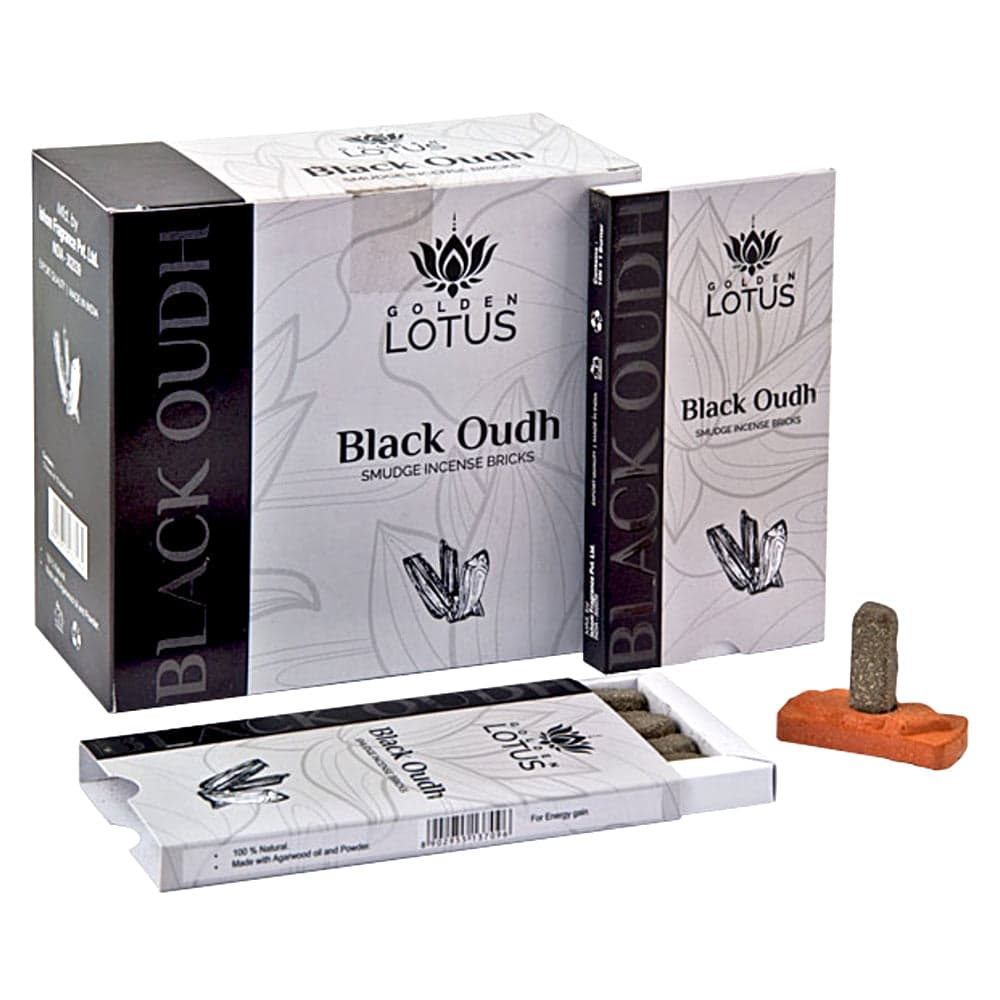 Bricks - Black Oudh