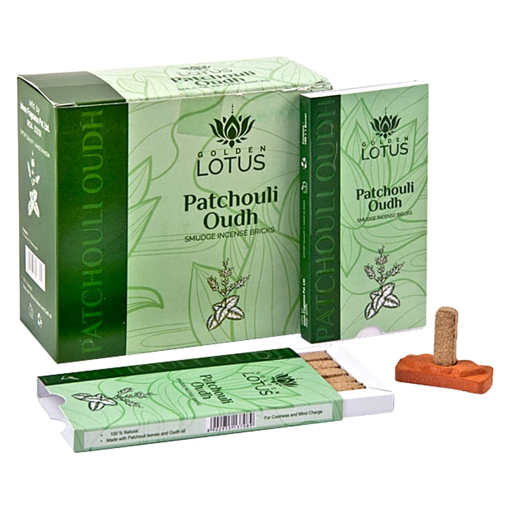 Bricks - Patchouli Oudh