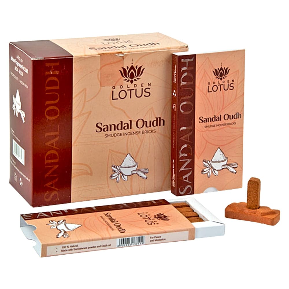 Bricks - Sandal Oudh