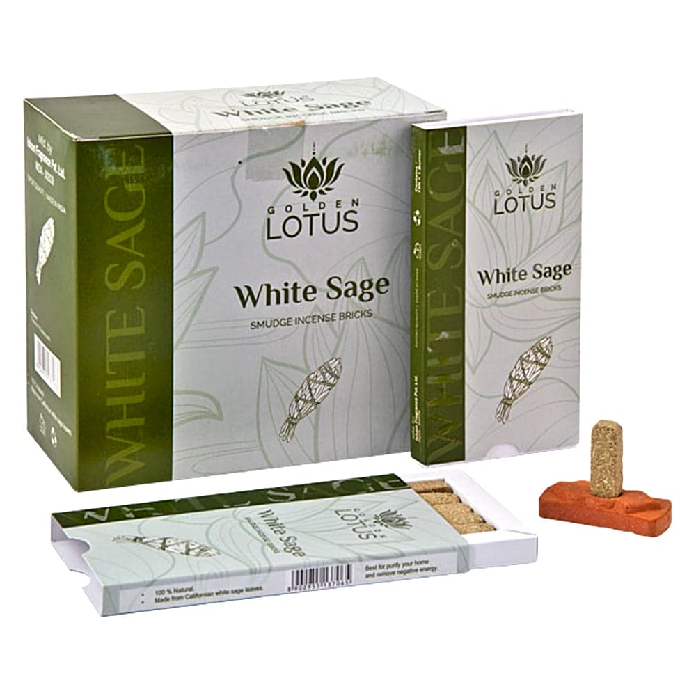 Bricks - White Sage
