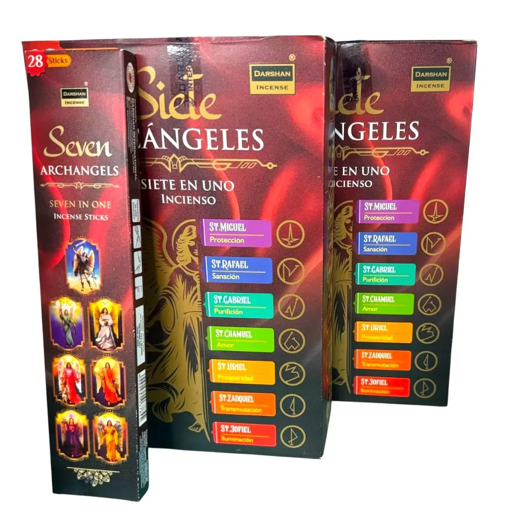 Darshan 7 Arcángeles / 7 Chakras - 7 Arcangeles Darshan
