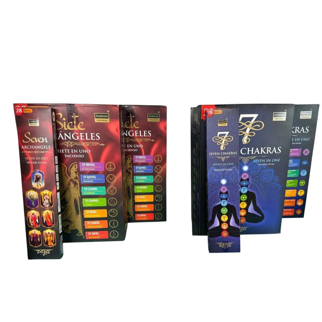 Darshan 7 Arcángeles / 7 Chakras - 7 Chakras 7 Arcangeles Darshan