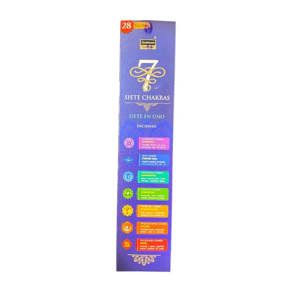 Darshan 7 Arcángeles / 7 Chakras - 7 Chakras Darshan 2