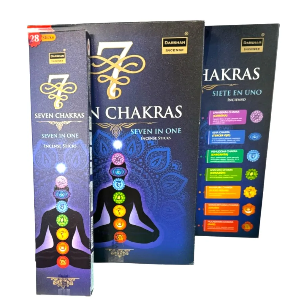 Darshan 7 Arcángeles / 7 Chakras - 7 Chakras Darshan