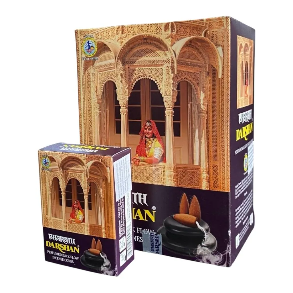 Darshan Conos - Cono Cascada Darshan Bharath