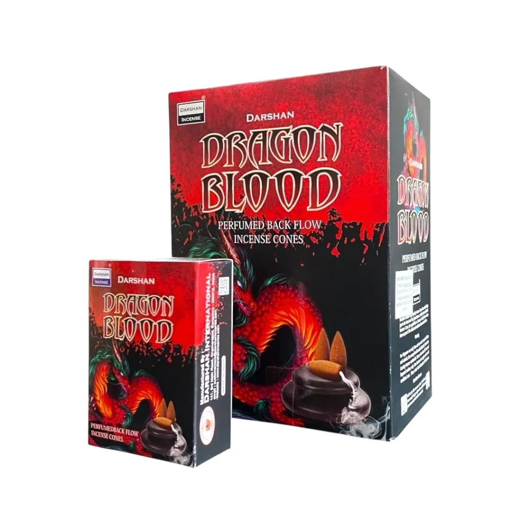 Darshan Conos - Cono Cascada Darshan Dragon Blood