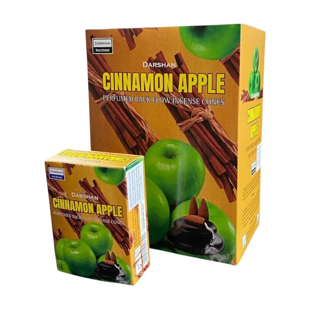 Darshan Conos - Cono Cascada Darshan Manzana Canela 1