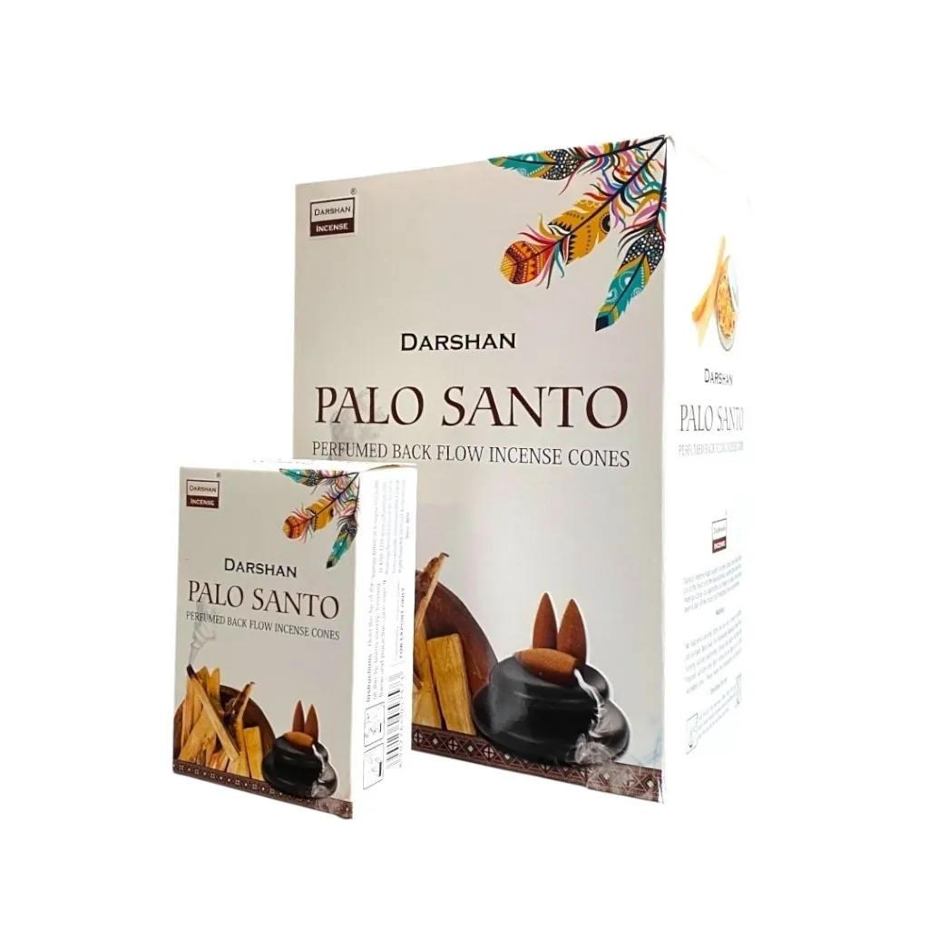 Darshan Conos - Cono Cascada Darshan Palo Santo